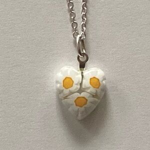 🌹2@25🌹 Murano Venetian glass heart